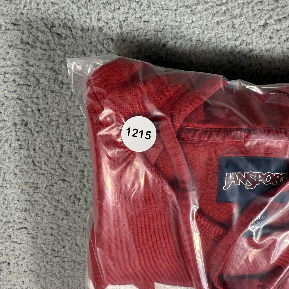 Cornell University Hoodie Adult XL Red Jansport Sweatshirt NCAA College - Picture 7 of 7